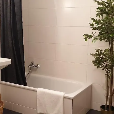 Large Modern Flat In The Heart Of Center, Free Parking Luxembourg