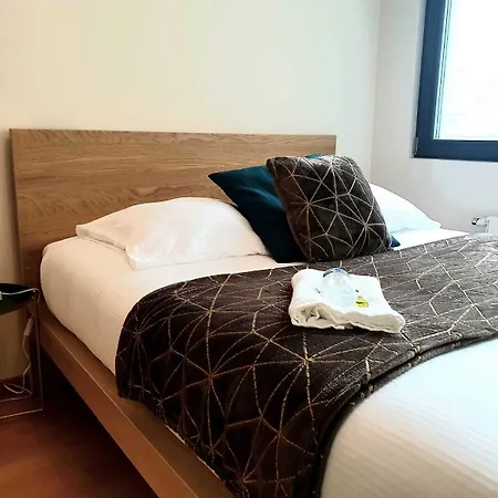 Large Modern Flat In The Heart Of Center, Free Parking * Luxembourg